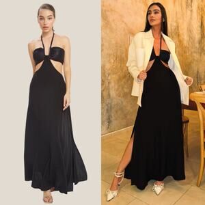 Boamar Revolve Lazuli Maxi Dress L